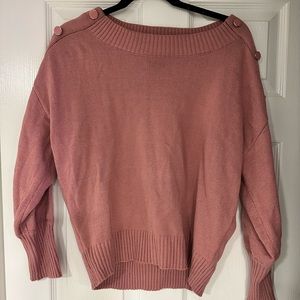 Mauve New York and Company sweater